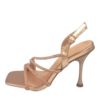 Πέδιλα με στρας   - rose -gold M 4942-003 - Image 3