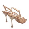 Πέδιλα με στρας   - rose -gold M 4942-003 - Image 5
