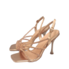 Πέδιλα με στρας   - rose -gold M 4942-003 - Image 2