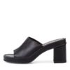 Μαύρα Δερμάτινα Mules Tamaris 1-27245-38 003 - Image 2