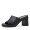 Μαύρα Δερμάτινα Mules Tamaris 1-27245-38 003