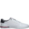 Λευκό Ανδρικό Sneakers με Λεπτομέρειες S.Oliver 5-13630-28 100 - Image 3