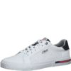 Λευκό Ανδρικό Sneakers με Λεπτομέρειες S.Oliver 5-13630-28 100