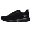 Μαύρα Ανδρικά Sneaker Skechers Squad -Extra Squishy Memory Foam 232290-bbk