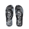 Quiksilver Molokai Acid Drop Flip Flops σε Μαύρο Χρώμα AQYL101248-KVJ1