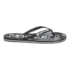 Quiksilver Molokai Acid Drop Flip Flops σε Μαύρο Χρώμα AQYL101248-KVJ1 - Image 3