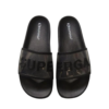Superga Clear Identity Slides σε Μαύρο Χρώμα 51138W