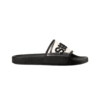 Superga Clear Identity Slides σε Μαύρο Χρώμα 51138W - Image 3