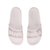 Superga Clear Identity Slides σε Γκρι Χρώμα  51138W-Α05