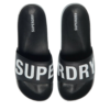 SUPERDRY Code Core Pool Sliders  Γυναικείο MF310237 Α - ΜΑΥΡΟ