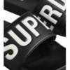 SUPERDRY Code Core Pool Sliders  Γυναικείο MF310237 Α - ΜΑΥΡΟ - Image 4