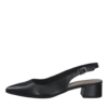 Μαύρα Mules  Με Λουράκι Tamaris  1-29500-20-003