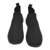 Sneakers slip on με πλεκτό σχέδιο -ΤF 197-01-Μαύρο - Image 3