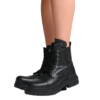 Αρβυλάκια WHITLY LACE  JL32580A 092 JEEP Mαύρο - Image 2