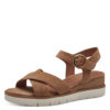 Δερμάτινες Xαμηλέs Πλατφόρμες   - 1-28202-42 310 CAMEL