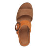 Δερμάτινες Xαμηλέs Πλατφόρμες -1-28206-42 313 CAMEL - Image 4