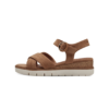Δερμάτινες Xαμηλέs Πλατφόρμες   - 1-28202-42 310 CAMEL - Image 2