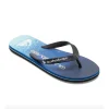 Quiksilver Ανδρικές σαγιονάρες Molokai Art Beach  AQYL101360 XKBB Μαύρο/Μπλε /Σιελ - Image 2