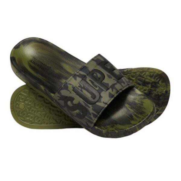 SUPERDRY D2 SDRY Pool Sliders  Ανδρικό MF310261A-3DL CAMO