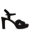 Πέδιλα leather suede Tamaris 1-28309-20-001 ΜΑΥΡΟ - Image 2