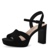 Πέδιλα leather suede Tamaris 1-28309-20-001 ΜΑΥΡΟ - Image 5