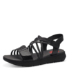 JANA Comfort By Tamaris Sandals  -8-28766-42-001 ΜΑΥΡΟ