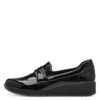 JANA Comfort Μοκασίνια Λουστρίνι  8-24666-43-018 ΜΑΥΡΟ - Image 3