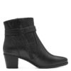 JANA Comfort Μποτάκια Με Σχέδιο 8-25363-43-001 ΜΑΥΡΟ - Image 2