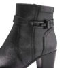 JANA Comfort Μποτάκια Με Σχέδιο 8-25363-43-001 ΜΑΥΡΟ - Image 3
