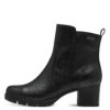 JANA Comfort Μποτάκια  Αδιάβροχα Με Σχέδιο 8-26377-43-001 ΜΑΥΡΟ