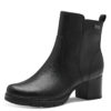 JANA Comfort Μποτάκια  Αδιάβροχα Με Σχέδιο 8-26377-43-001 ΜΑΥΡΟ - Image 3