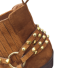 Μποτάκια suede cowboy μυτερά με τρουκς 3068-003 camel - Image 4