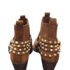 Μποτάκια suede cowboy μυτερά με τρουκς 3068-003 camel - Image 2