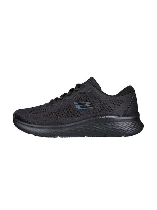 Skechers Pro Perfect Time Γυναικεία Sneakers 149991 bbk Μαύρα
