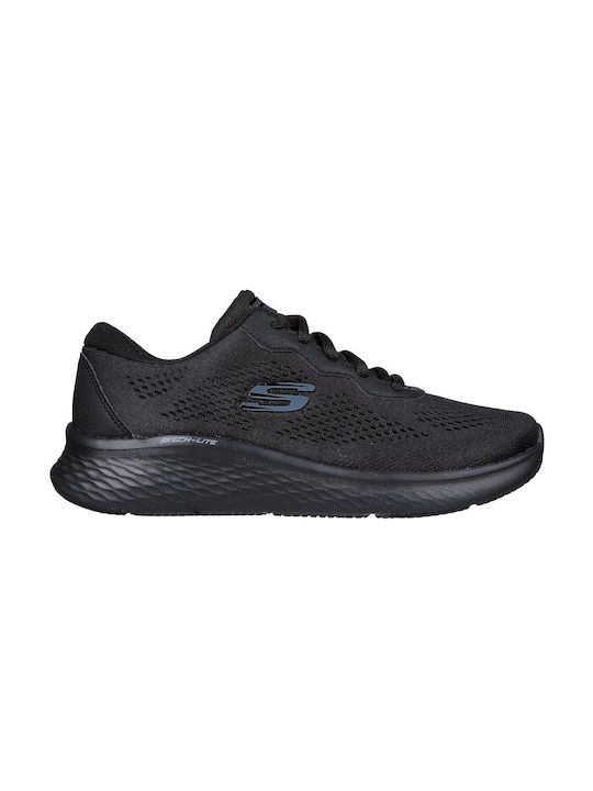Skechers Pro Perfect Time Γυναικεία Sneakers 149991 bbk Μαύρα - Image 7