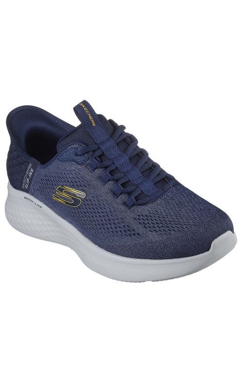 SKECHERS SNEAKERS ΑΝΔΡΙΚΑ SKECH-LITE PRO-PRIMEBASE 232466/NVYL NAVY/YELLOW - Image 2