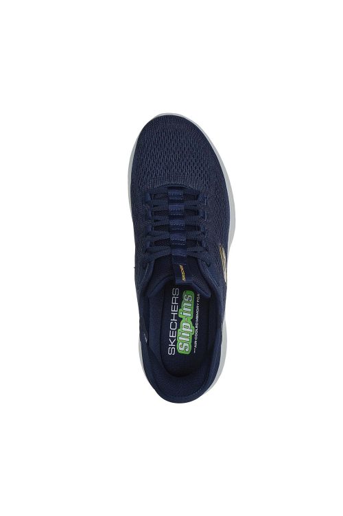 SKECHERS SNEAKERS ΑΝΔΡΙΚΑ SKECH-LITE PRO-PRIMEBASE 232466/NVYL NAVY/YELLOW - Image 4