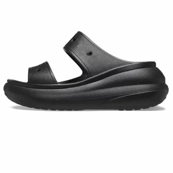 CROCS Crush Sandal - 207670-001 ΜΑΥΡΟ