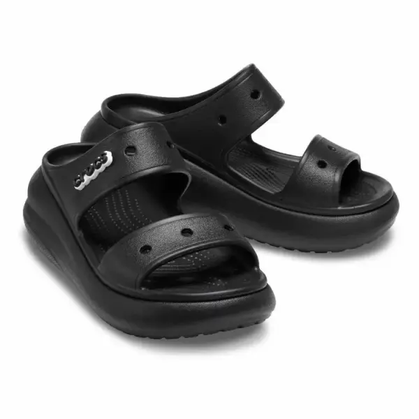 CROCS Crush Sandal - 207670-001 ΜΑΥΡΟ - Image 2