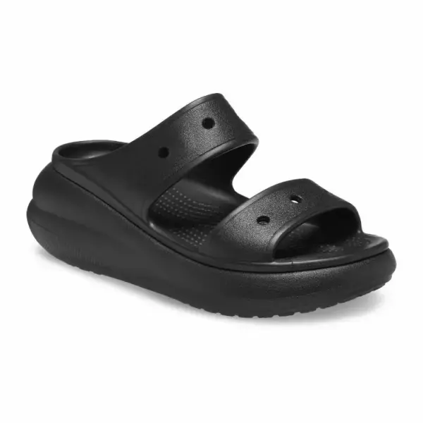 CROCS Crush Sandal - 207670-001 ΜΑΥΡΟ - Image 3