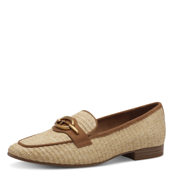 Tamaris Γυναικεία  Loafers 1-24223-44-318 Μπεζ