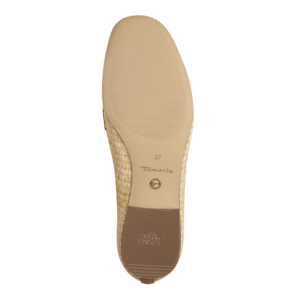 Tamaris Γυναικεία  Loafers 1-24223-44-318 Μπεζ - Image 7