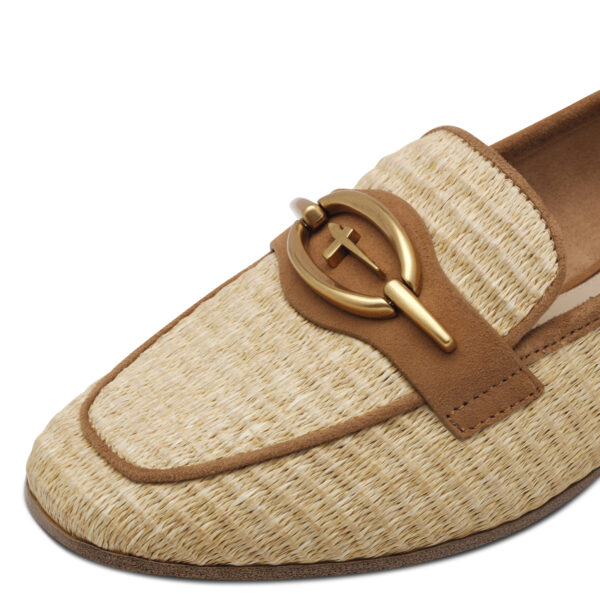 Tamaris Γυναικεία  Loafers 1-24223-44-318 Μπεζ - Image 3