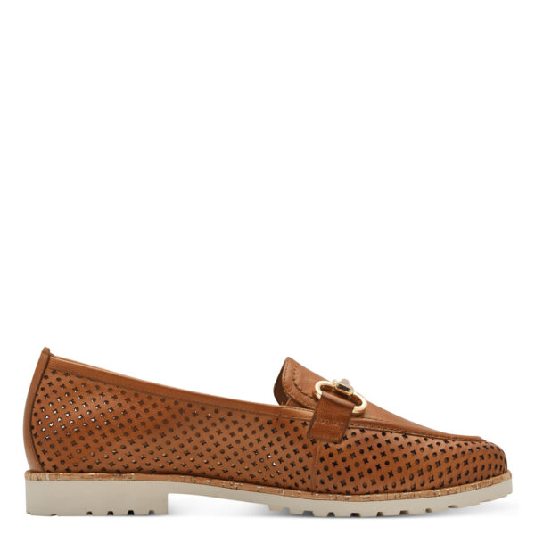 Tamaris Γυναικεία Δερμάτινα   Loafers 1-24230-44-305 Κονιάκ - Image 7