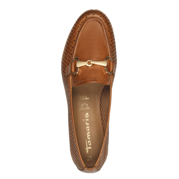 Tamaris Γυναικεία Δερμάτινα   Loafers 1-24230-44-305 Κονιάκ - Image 2