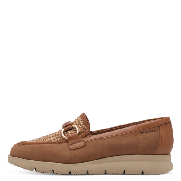 Tamaris Γυναικεία Δερμάτινα   Loafers 1-24628-44-392 Κονιάκ - Image 4