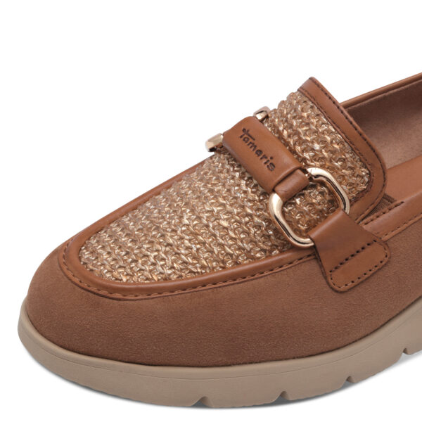 Tamaris Γυναικεία Δερμάτινα   Loafers 1-24628-44-392 Κονιάκ - Image 3