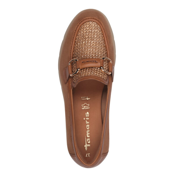 Tamaris Γυναικεία Δερμάτινα   Loafers 1-24628-44-392 Κονιάκ - Image 2