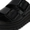 Δερμάτινες Πλατφόρμες με Σχέδιο Tamaris 1-27202-44-003 ΜΑΥΡΟ - Image 4