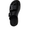 Δερμάτινες Πλατφόρμες με Σχέδιο Tamaris 1-27202-44-003 ΜΑΥΡΟ - Image 2